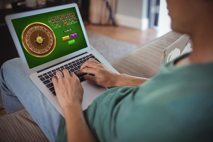 rtp surgaplay mobile interface showing live casino and sports betting options